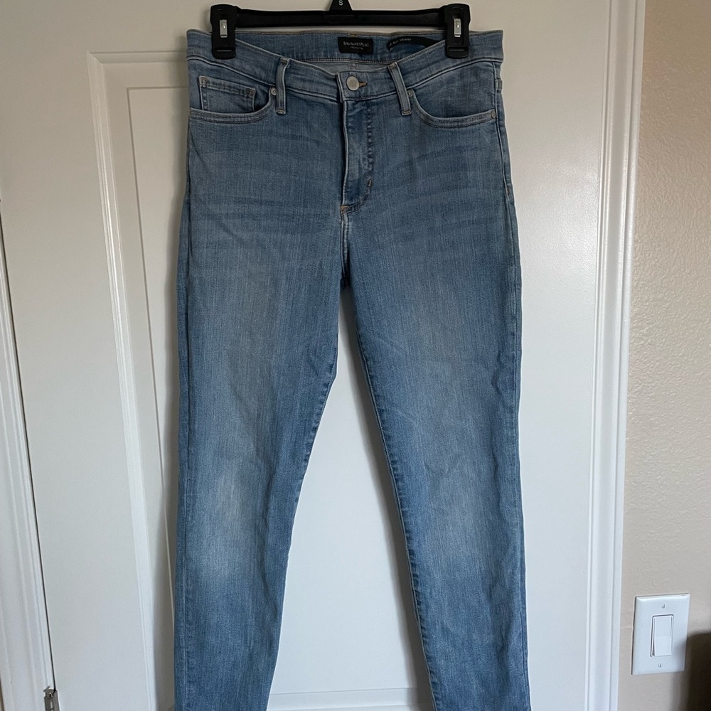 Banana Republic Mid-Rise Skinny Jeans